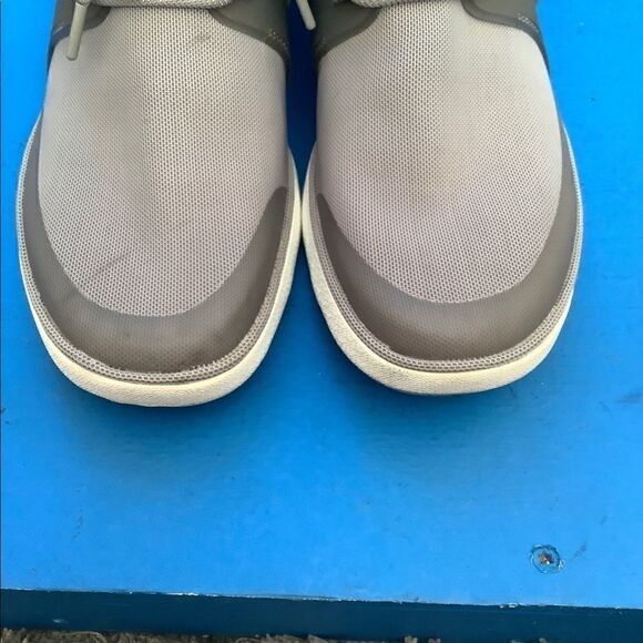 🔥 CLARKS SOOPASFT🔥Womens  Shoes Gray Sz 6.5. - Picture 5 of 7